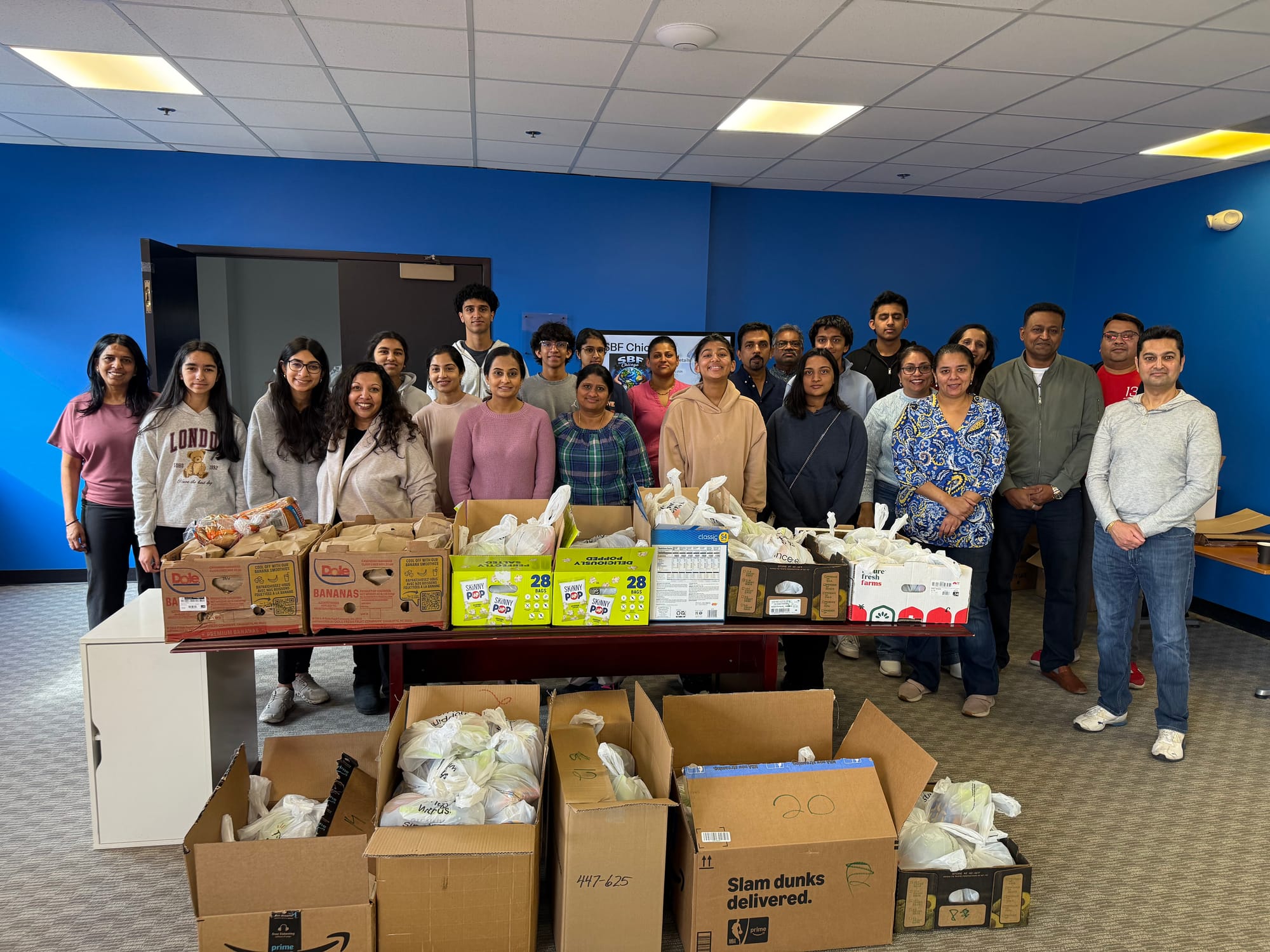 Feb 22 Chicago Food Packing Event