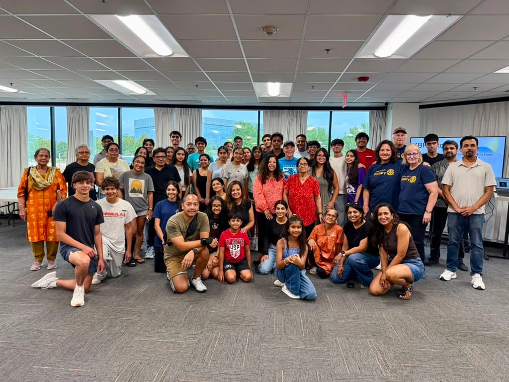 August 9 Chicago Food Packing Event
