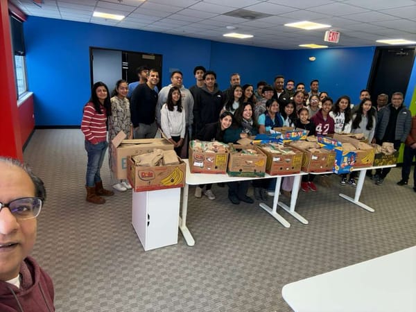 Jan  25 Chicago Food Packing Event