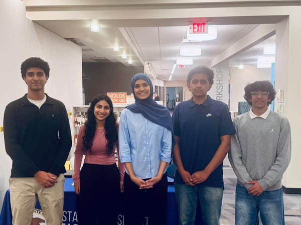 SBF Junior Board meets with IL State Representative Nabeela Syed