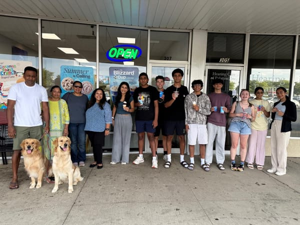 Thank you for joining us at our DQ fundraiser!
