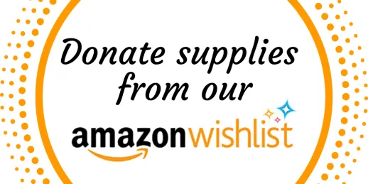 We have an Amazon wish list for our Sept. 13 food drive…