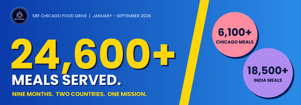 24,600+ meals. Two continents. One mission.